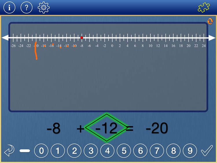 Number Line Math 3-6