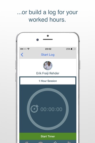 Logbook – Controle de Horas e Pagamentos screenshot 3