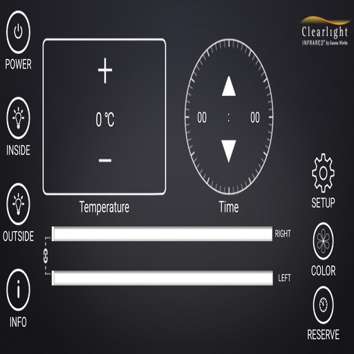 Clearlight Sauna Connect App Icon