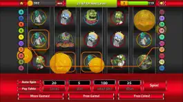 Game screenshot Zombie Las Vegas Casino Slots machine! lucky game of the day hack