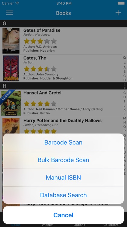 Books Manager Pro