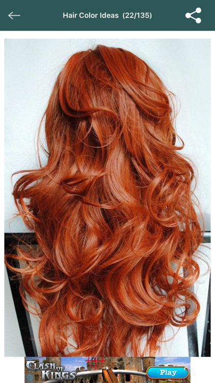 Hair Color Ideas (For Girls)