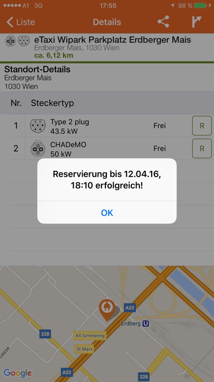 eTaxi Wien Energie screenshot-4