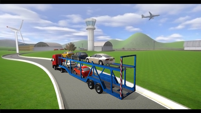 City Airport Cargo Plane 3D(圖3)-速報App