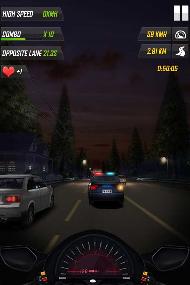 Traffic Moto 2 screenshot 3