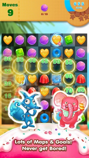 Jelly Feast :Paradise Match Mania(圖3)-速報App