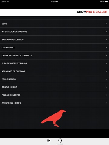 Llamadas y sonidos REALES para cacería de Cuervos - (Sin Anuncios) COMPATIBLE CON BLUETOOTH screenshot 3
