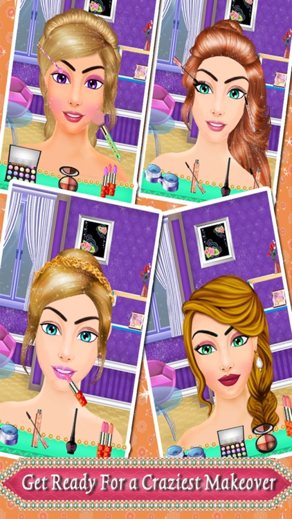 Prom Queen Makeover Salon – Girls Games