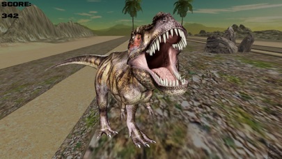 How to cancel & delete Dinosaur Run 3D - A Jurassic Dino Race Adventure Free Games from iphone & ipad 1