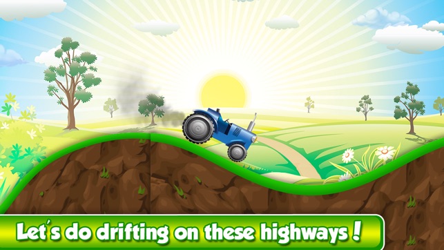 Turbo 4wd Xtreme Tractor Racing - Fun Hillbilly Kids Moto St(圖4)-速報App