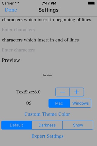Smart Text Converter screenshot 2