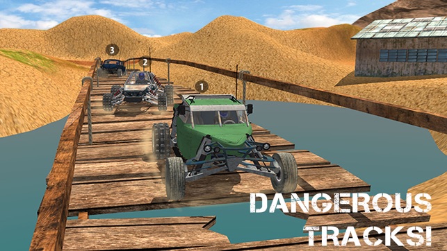 Xtreme Off-Road Buggy Rally Racing: Stunt Driver(圖2)-速報App