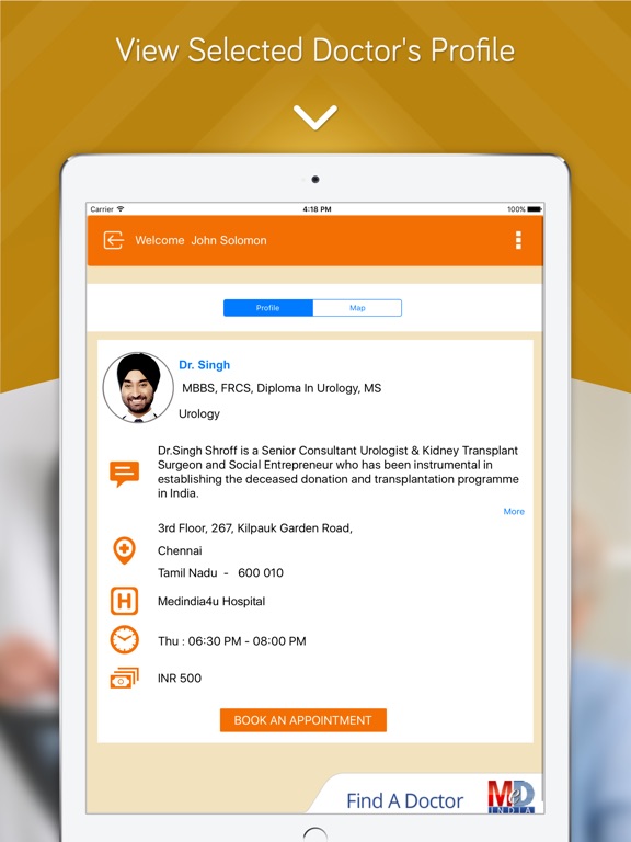 【图】Find-a-Doctor(截图3) 【图】Find-a-Doctor(截图3)