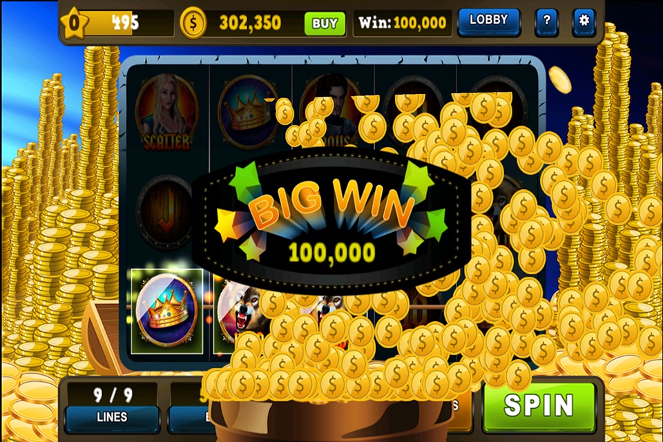 King of Thrones Jackpot Slots - Free Casino Game screenshot 2