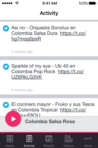 Colombia Salsa Rosa screenshot 2