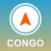 Congo GPS - Offline Car Navigation