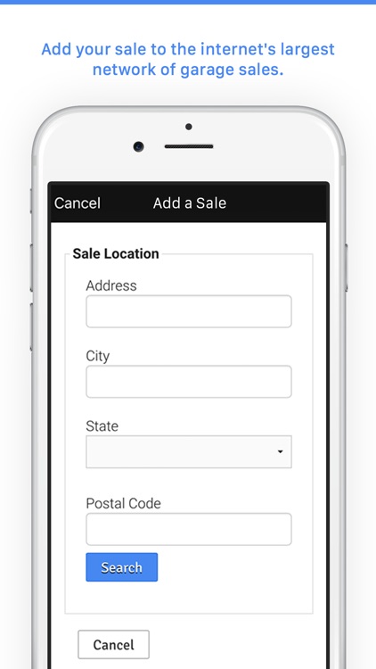 Garage Sales by Map - Free screenshot-3