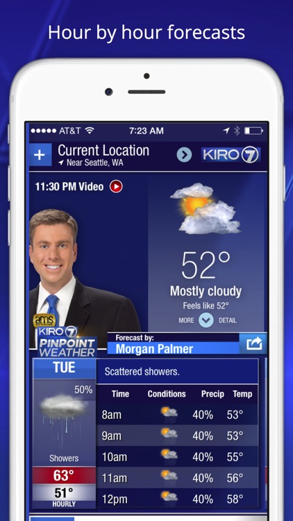 KIRO 7 Weather - Seattle-area alerts, forecasts