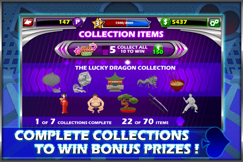 Blackjack : Max Limit  21 Casino screenshot 3