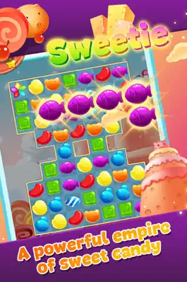 Game screenshot Sugar Sweetie - Swipe & pop best candy to dash crazy blast hack