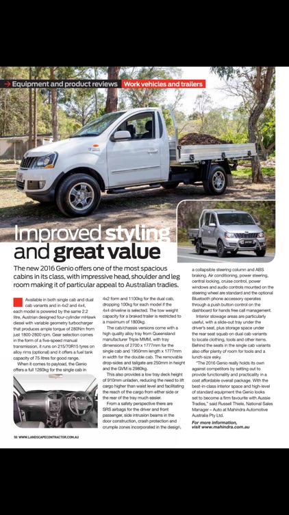 Landscape Contractor Magazine screenshot-3