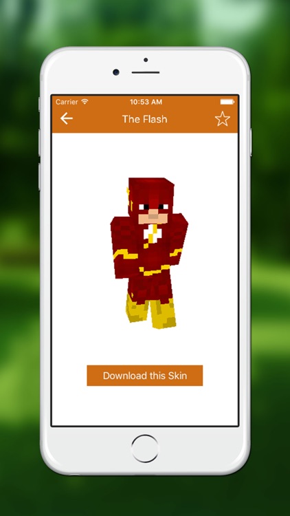 Free SuperHero & Villain Skins for Minecraft Game