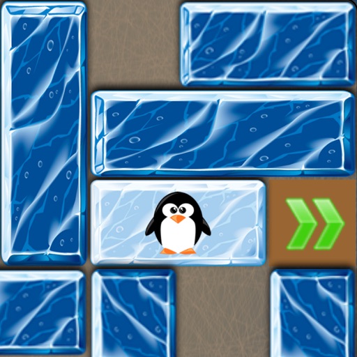 Unblock the Ice! - sliding puzzle iOS App