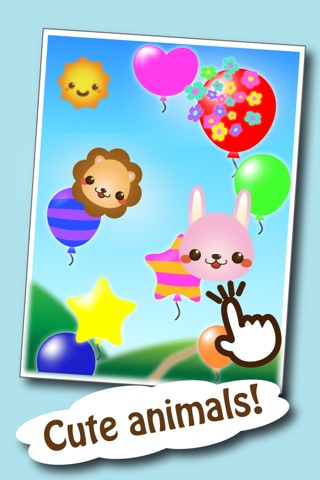 Pop Balloons for Babies! screenshot 2