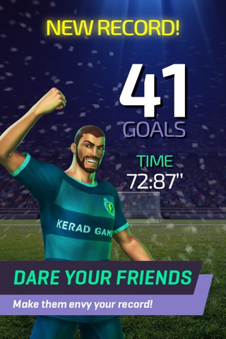 Stop & Goal - The penalty shootout game where you stop the watch and score screenshot 3