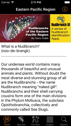 Nudibranch ID Eastern Pacific(圖2)-速報App