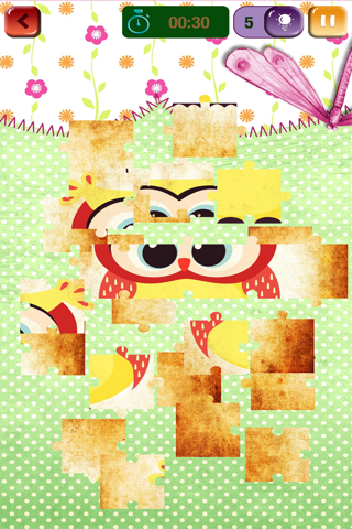 Jigsaw Puzzles Game for Kids Free – Amazing Puzzle Collection & Logic Match.ing Games screenshot 4