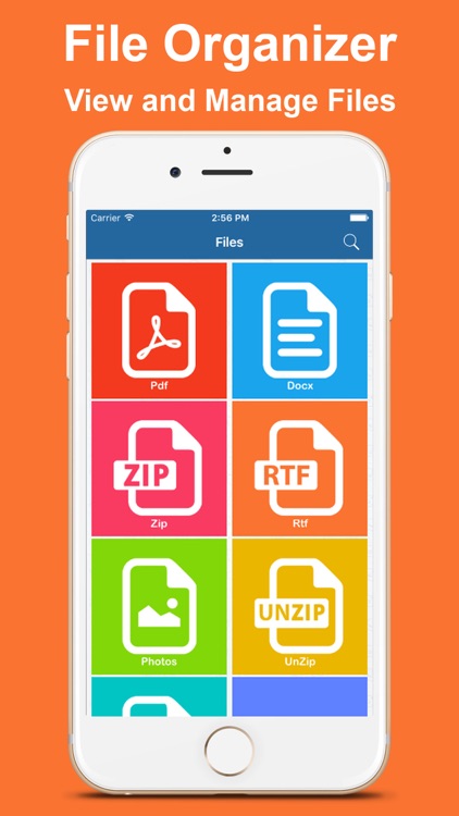 File Organizer - Best File Manager, ZIP Unzip and File Viewer