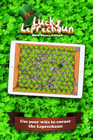 Lucky Leprechaun Gold Chase Escape screenshot 2