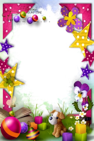 FREE Birthday Frames - náhled