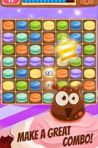 Cookie Match: Puzzle Cake Star screenshot 2