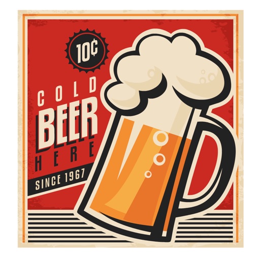 Beer Stickers icon