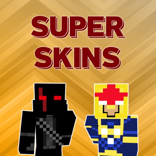 SuperHero & Super Villain Skins Lite for Minecraft Pocket Edition icon