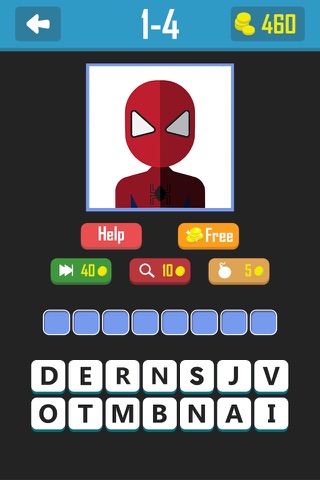 Comic Super.hero Quiz 2016 - How Many Popular Hero's Name Can You Guess? screenshot 2