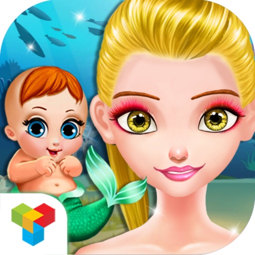 Mermaid Baby Magic Born - Beauty Delivery Salon/Pregnancy And Newborn Infant Surgeon Games iOS App