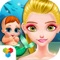 Mermaid Baby Magic Born - Beauty Delivery Salon/Pregnancy And Newborn Infant Surgeon Games