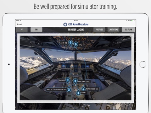 Airbus A320 Normal Procedure Trainer screenshot 3