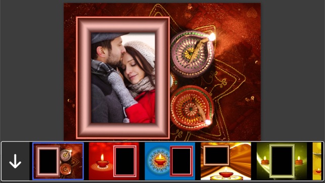 Diwali Photo Frame - Amazing Picture Frames & Photo Editor(圖1)-速報App