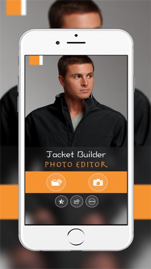 Men Jacket Photo Suit