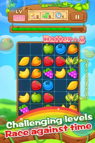 Fruits Link Deluxe Cool screenshot 3