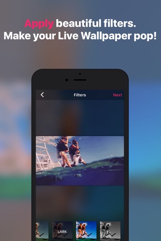 Live Wallpapers by PULSE - Create custom animated from your videos & photos or export live photo single frames screenshot 4