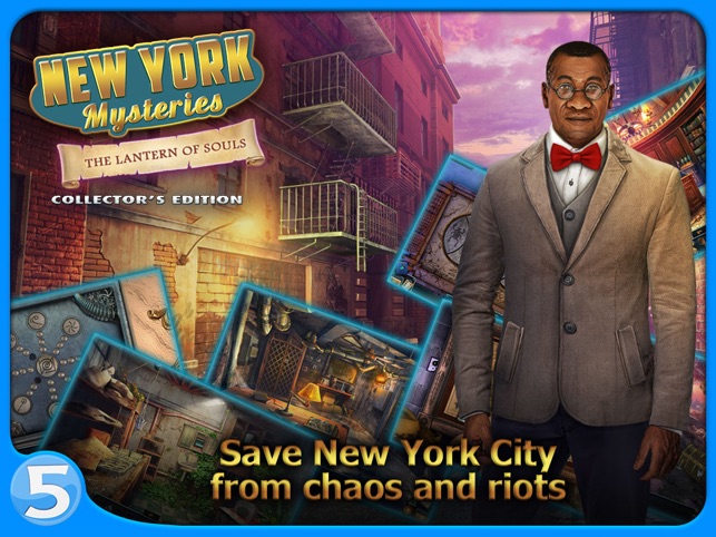 New York Mysteries 3 HD(圖5)-速報App