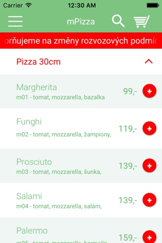 MaxPizza screenshot 3