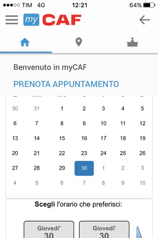 myCAF screenshot 4