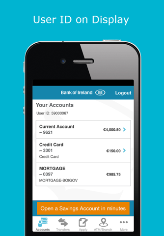 Bank of Ireland Mobile Banking screenshot 3