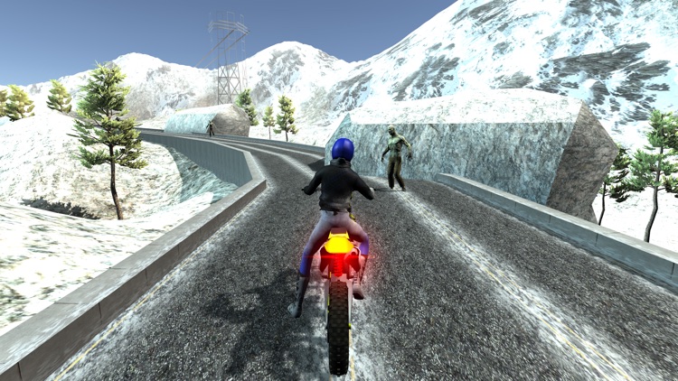 Moto X Zombies 3D - Adrenaline Motorcross Mountain Bike Challenge screenshot-4